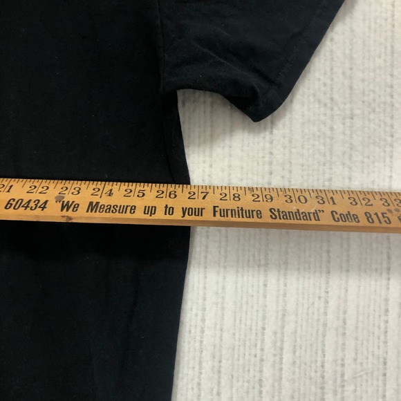 Grateful Dead Dancing Bears Graphic T-Shirt Black Cotton Tee Men's Size 3XL‎ - Picture 7 of 7